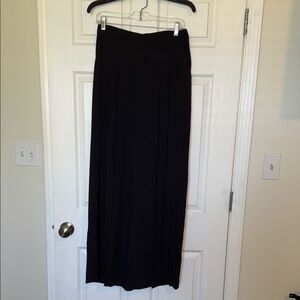 NWOTChristian Siriano Black pleated dress pants with elastic waist